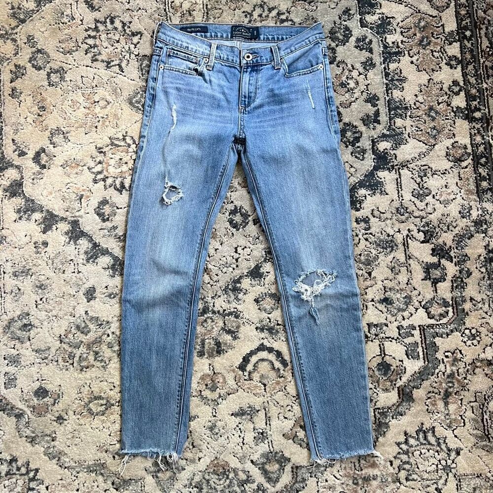 Lucky-brand Women's Blue Jeans